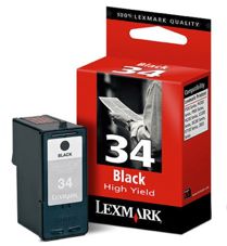 cartucho Lexmark 34 original