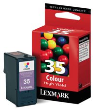 cartucho Lexmark 35 original