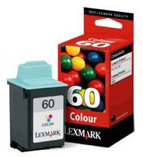 cartucho Lexmark 60 original