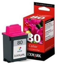 cartucho Lexmark 80 original
