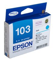 cartucho T103 Cyan original