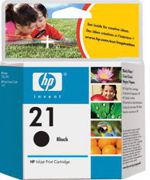 cartucho HP 21 original