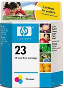 cartucho HP 23 original