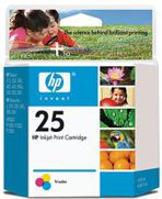 cartucho HP 25 original