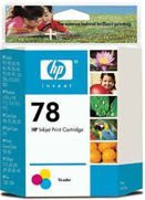 cartucho HP 78 original