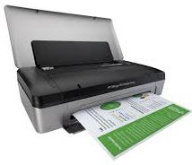 HP Officejet 100 mobile