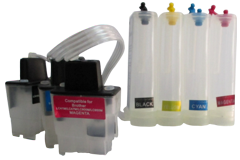 CISS Brother LC41 DCP-110