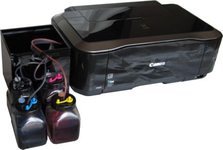 foto of CISS con botellas