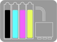 CISS Epson Stylus Office T1110