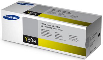cartucho Samsung CLT-Y504S