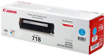 cartucho Canon 718 Cyan