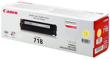 cartucho Canon 718 Yellow