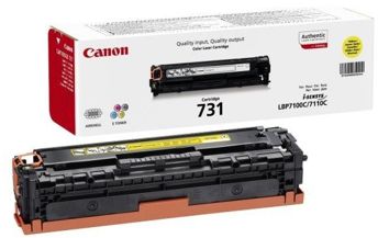 cartucho Canon 731 Yellow