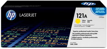 cartucho C9702A / 121A Yellow original