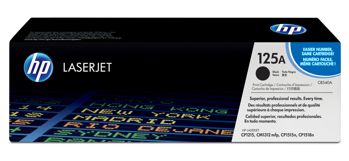 cartucho CB540A Black / 125A original