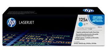 cartucho CB541A / 125A Cyan original