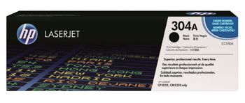 cartucho CC530A / 304A Black original