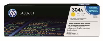 cartucho CC532A / 304A Yellow original