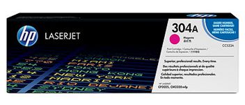 cartucho CC533A / 304A Magenta original