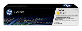 cartucho CE312A / 126A Yellow original